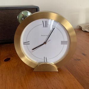 Vintage Tiffany&Co clock